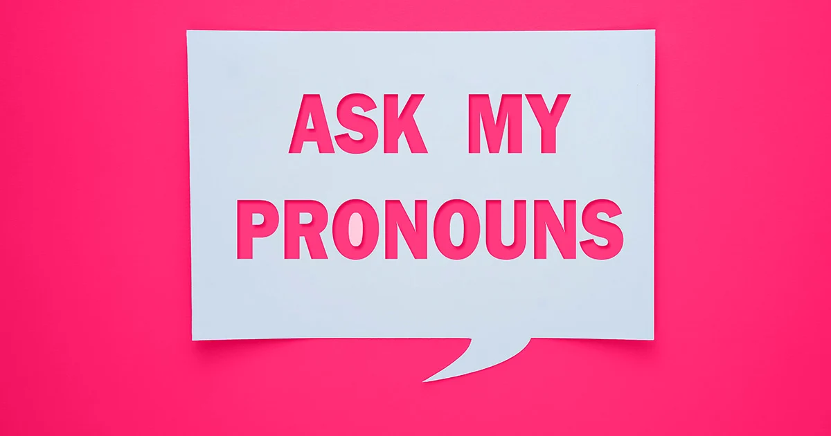 Equitable Recruitment: Using Pronouns